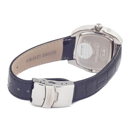 Chronotech Black Leather Watch - Hilstor