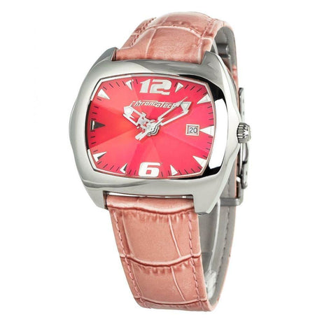 Chronotech Multicolor Leather Watch - Hilstor