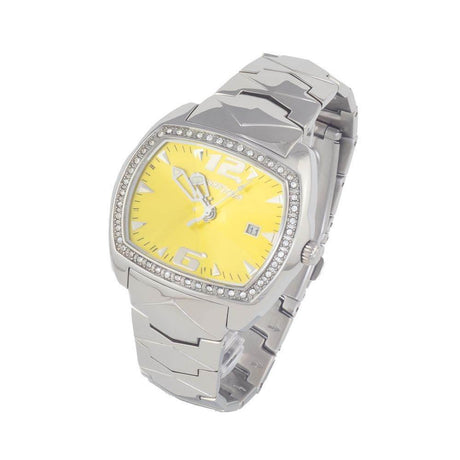 Chronotech Silver Steel Watch - Hilstor