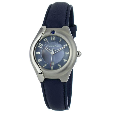 Chronotech Silver Steel Watch - Hilstor