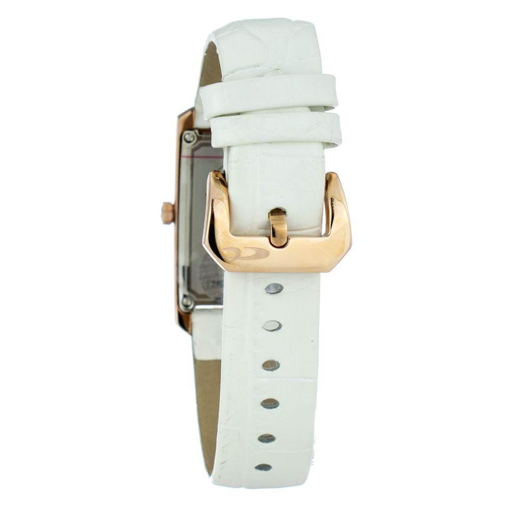 Chronotech White Leather Watch - Hilstor