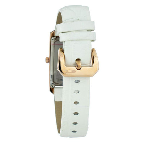 Chronotech White Leather Watch - Hilstor