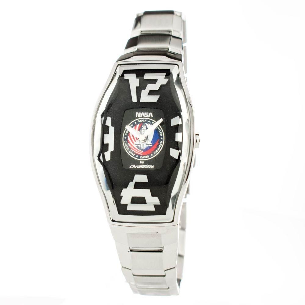 Chronotech Silver Stainless Steel Watch - Hilstor