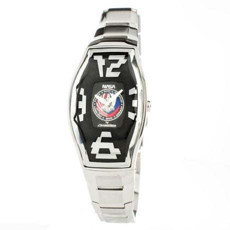 Chronotech Silver Stainless Steel Watch - Hilstor