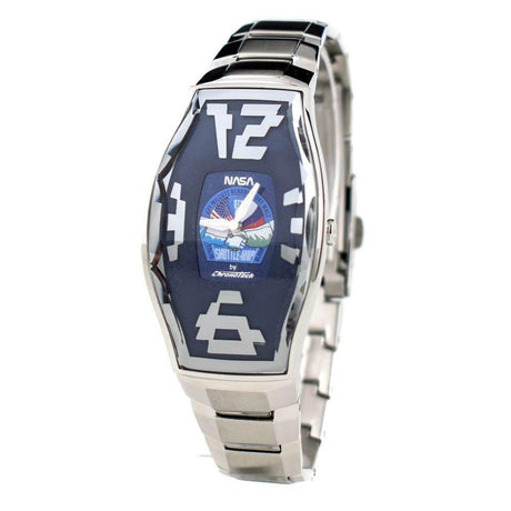Chronotech Silver Stainless Steel Watch - Hilstor