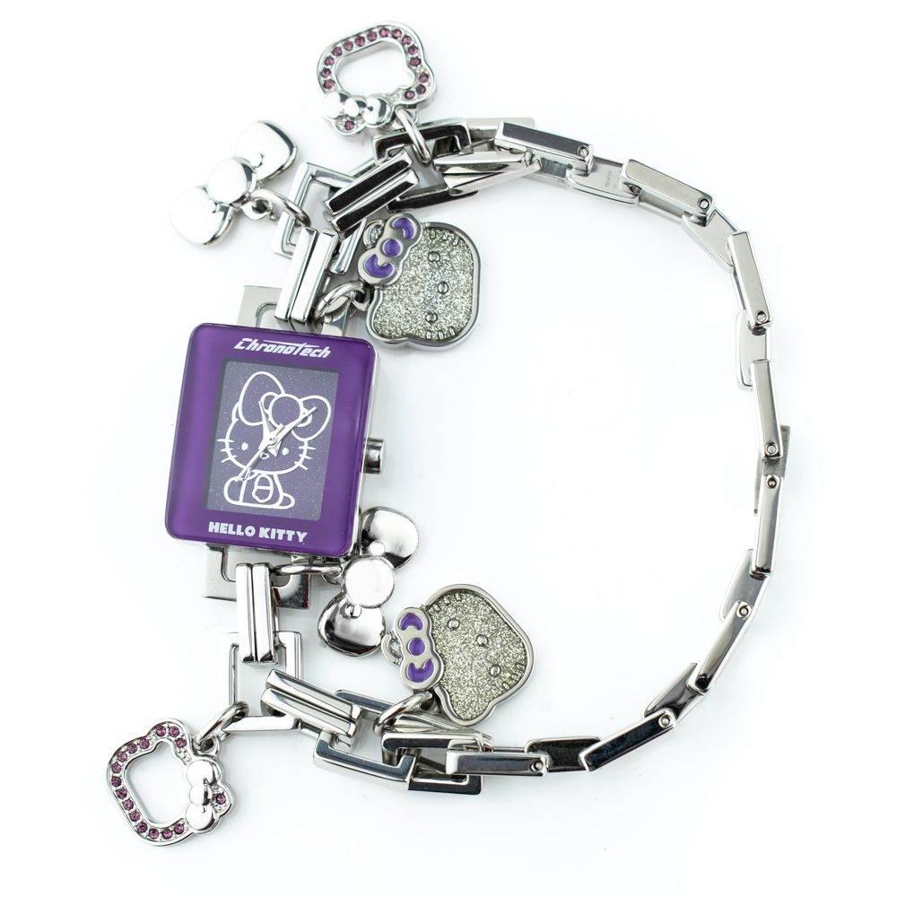 Chronotech Silver Stainless Steel Watch - Hilstor