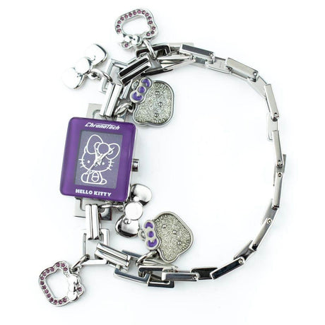 Chronotech Silver Stainless Steel Watch - Hilstor