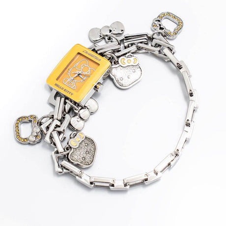 Chronotech Silver Steel Watch - Hilstor