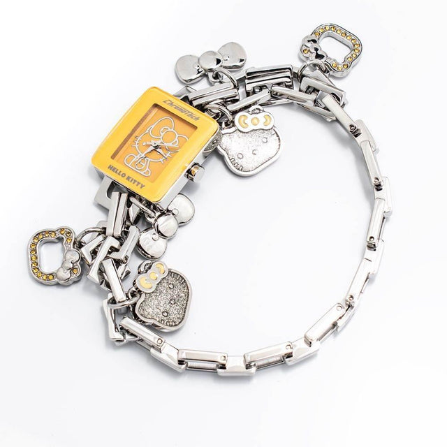 Chronotech Silver Steel Watch - Hilstor