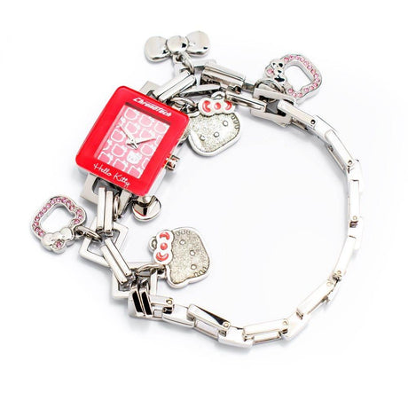 Chronotech Silver Steel Watch - Hilstor