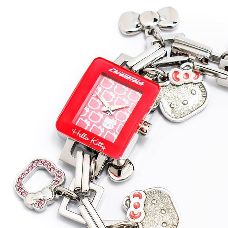Chronotech Silver Steel Watch - Hilstor