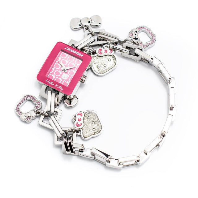 Chronotech Silver Steel Watch - Hilstor