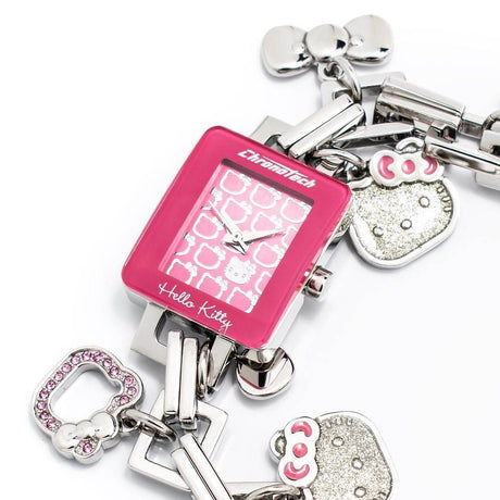 Chronotech Silver Steel Watch - Hilstor