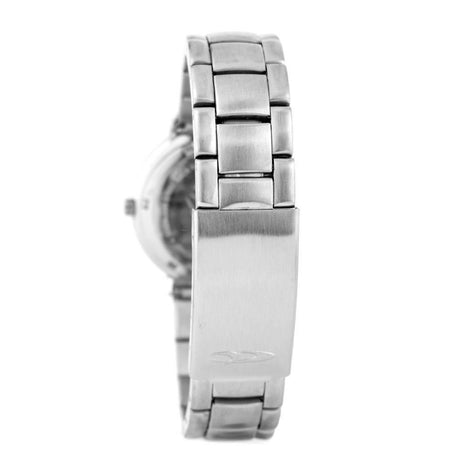 Chronotech Silver Steel Watch - Hilstor