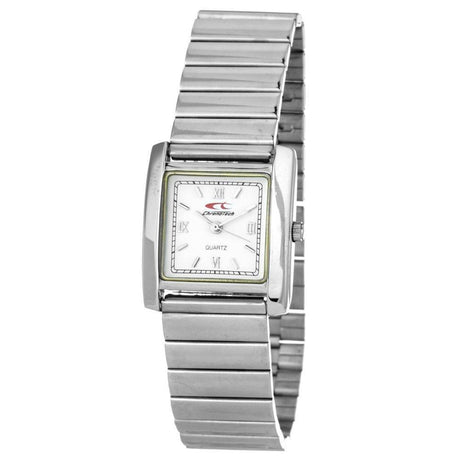 Chronotech Silver Steel Watch - Hilstor