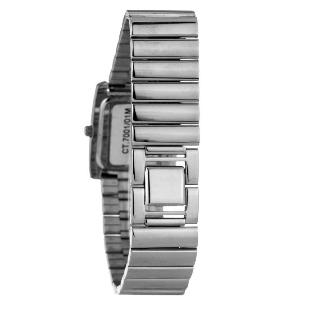 Chronotech Silver Steel Watch - Hilstor