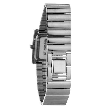 Chronotech Silver Steel Watch - Hilstor