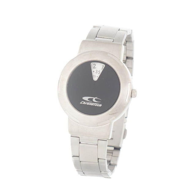 Chronotech Silver Stainless Steel Watch - Hilstor
