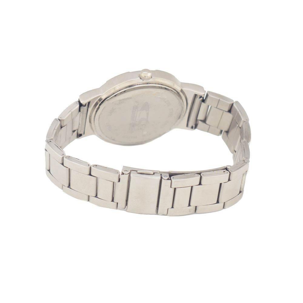 Chronotech Silver Stainless Steel Watch - Hilstor