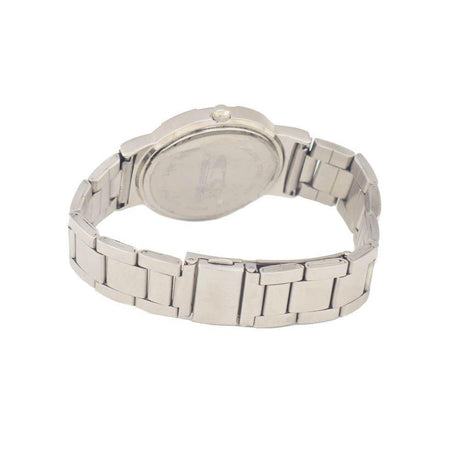 Chronotech Silver Stainless Steel Watch - Hilstor