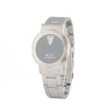 Chronotech Silver Steel Watch - Hilstor
