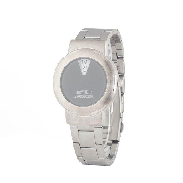 Chronotech Silver Steel Watch - Hilstor