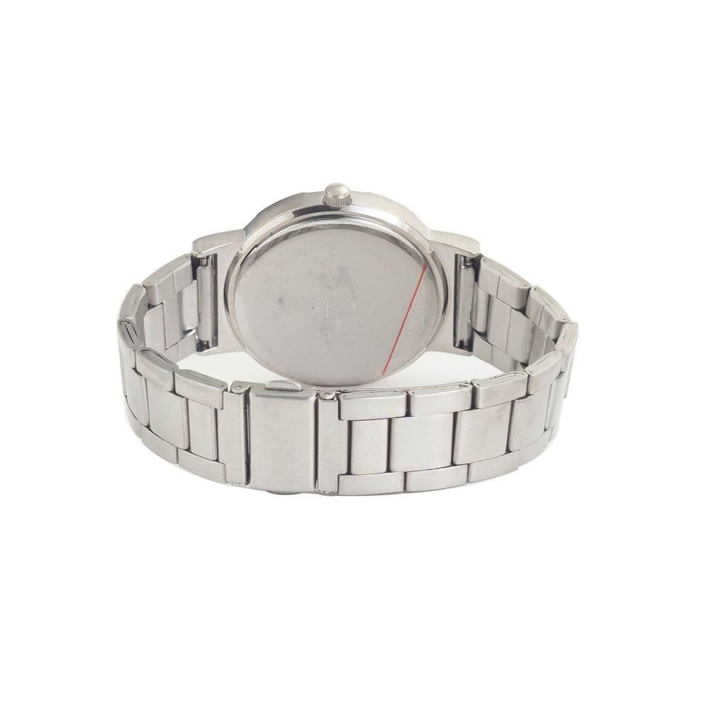 Chronotech Silver Steel Watch - Hilstor