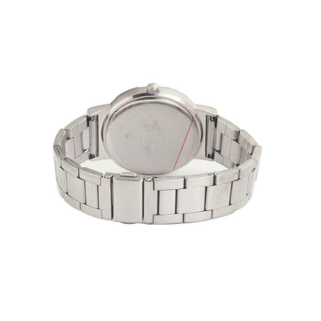 Chronotech Silver Steel Watch - Hilstor