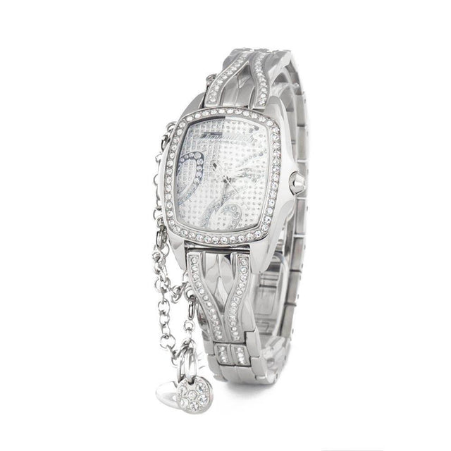 Chronotech Silver Stainless Steel Watch - Hilstor