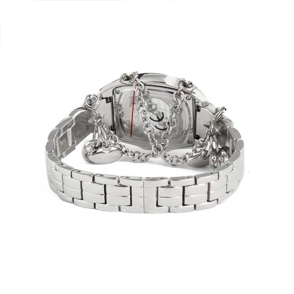 Chronotech Silver Stainless Steel Watch - Hilstor
