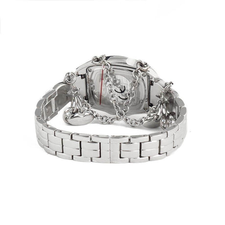 Chronotech Silver Stainless Steel Watch - Hilstor