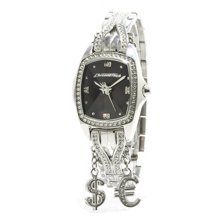 Chronotech Silver Steel Watch - Hilstor