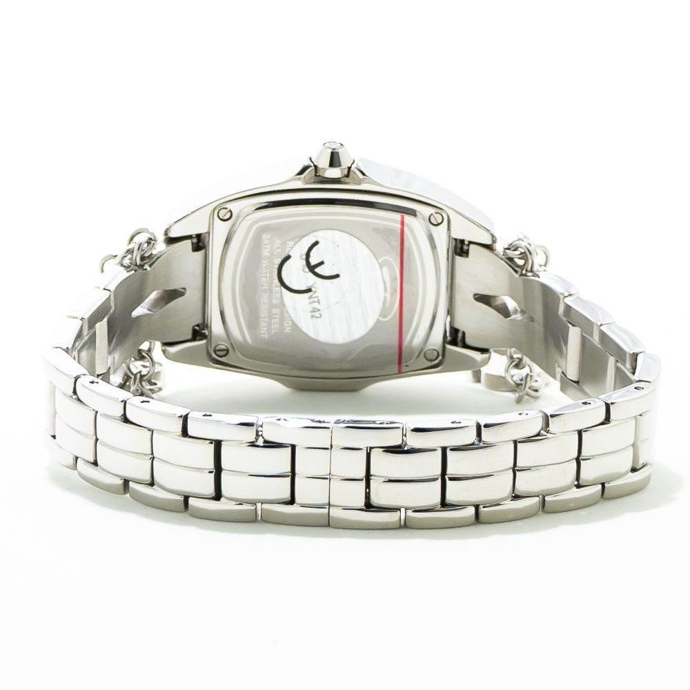 Chronotech Silver Steel Watch - Hilstor