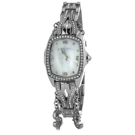 Chronotech Silver Steel Watch - Hilstor