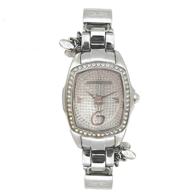 Chronotech Silver Steel Watch - Hilstor