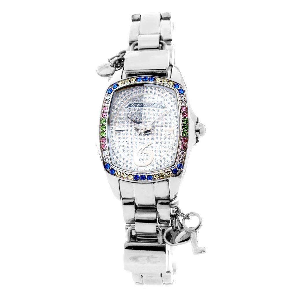Chronotech Silver Stainless Steel Watch - Hilstor