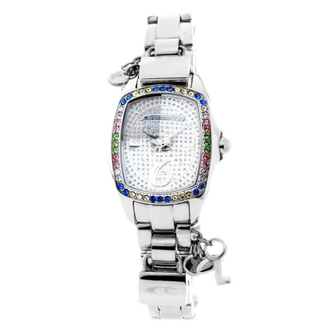 Chronotech Silver Stainless Steel Watch - Hilstor