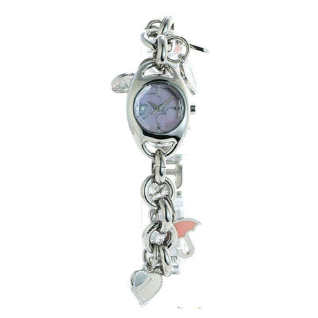 Chronotech Silver Stainless Steel Watch - Hilstor