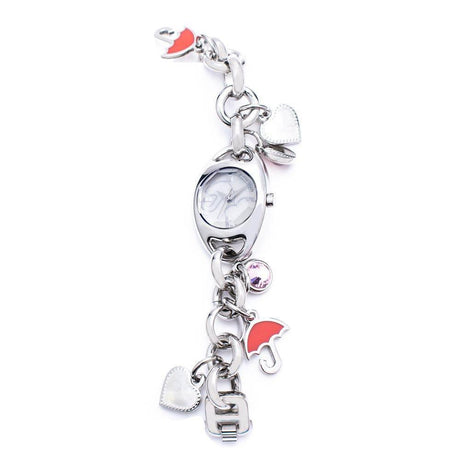 Chronotech Silver Stainless Steel Watch - Hilstor