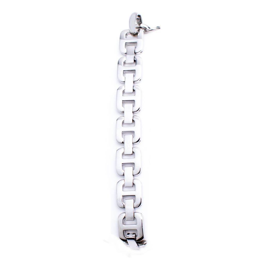 Chronotech Silver Stainless Steel Watch - Hilstor