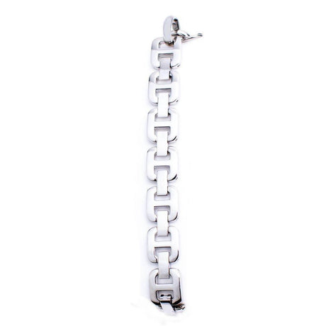Chronotech Silver Stainless Steel Watch - Hilstor