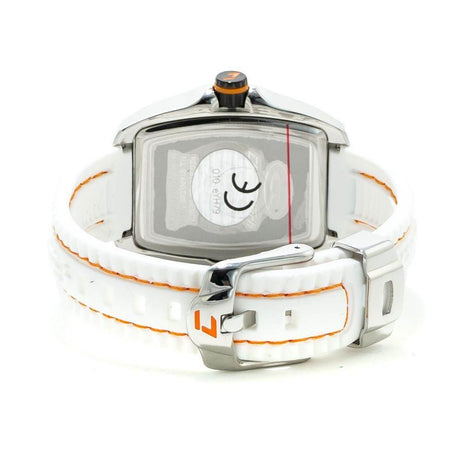 Chronotech White Rubber Watch - Hilstor