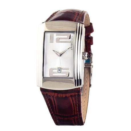 Chronotech Brown Leather Watch - Hilstor