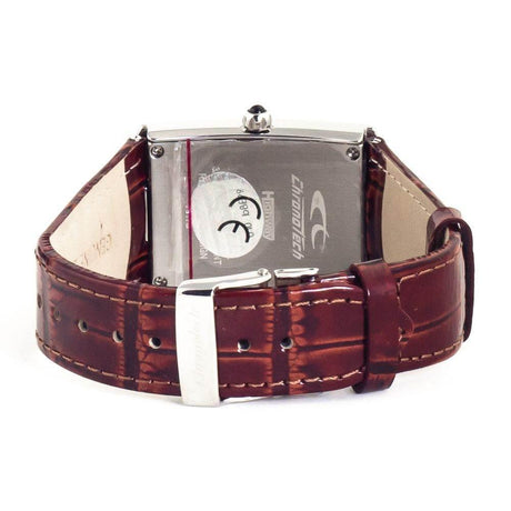 Chronotech Brown Leather Watch - Hilstor