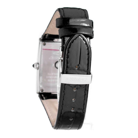 Chronotech Black Leather Watch - Hilstor