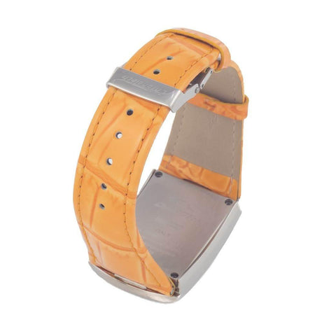 Chronotech Orange Leather Watch - Hilstor