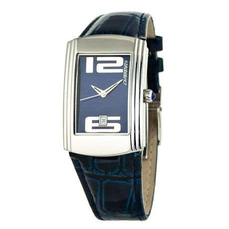 Chronotech Blue Leather Watch - Hilstor