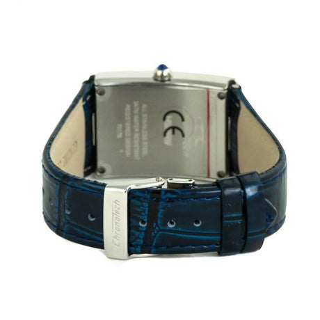 Chronotech Blue Leather Watch - Hilstor