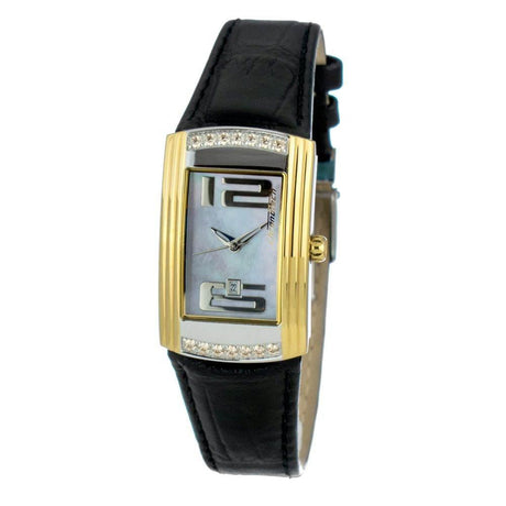 Chronotech Black Leather Watch - Hilstor