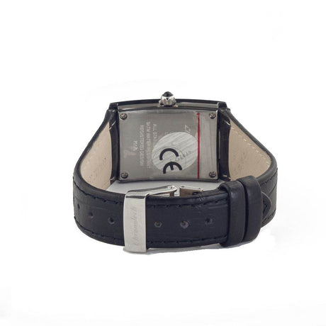 Chronotech Black Leather Watch - Hilstor